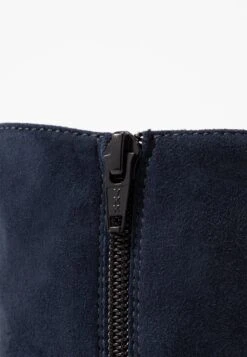 Anna Field Leather- Korte Laarzen - Dark Blue -Anna Field 70a71cfa855647d49f8ecdbbe168e71b