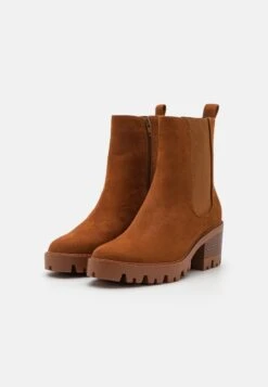 Anna Field Enkellaarsjes Met Plateauzool - Cognac 10 Anna Field Enkellaarsjes Met Plateauzool - Cognac -Anna Field 730a7bf18c484ab1996369c40c95693e