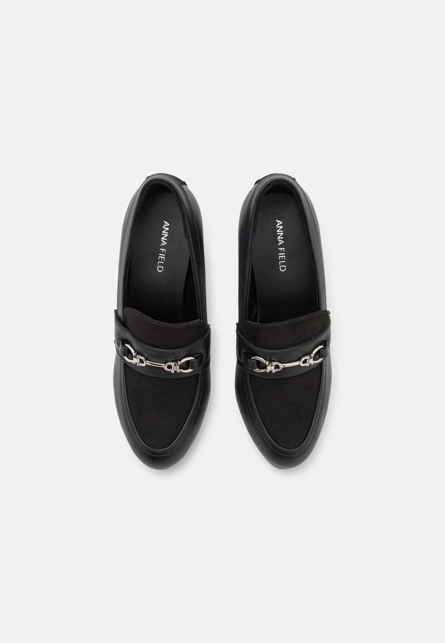 Plateaupumps - Black 8 Plateaupumps - Black - Afbeelding 6