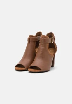 Anna Field Leather - Sandalen Met Enkelbandjes - Cognac 10 Anna Field Leather - Sandalen Met Enkelbandjes - Cognac -Anna Field 76b79888cb8d4f3fa34c41d6e6d06027
