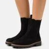 Winter Boot - Korte Laarzen - Black -Anna Field 76c3100658774ca58752ab3e9e3f6728