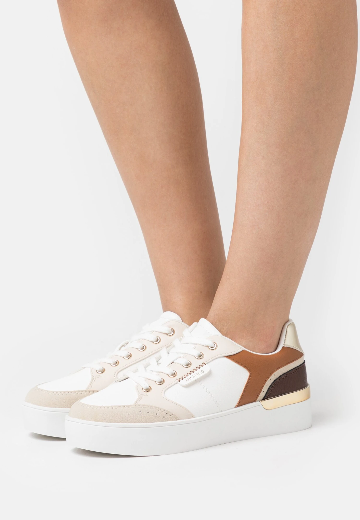 Wide Fit - Sneakers Laag - Multicoloured 3 Wide Fit - Sneakers Laag - Multicoloured