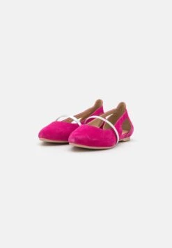 Anna Field Leather - Ballerina'S Met Enkelbandjes - Pink -Anna Field 79b14b924e8940b09ec484963a0933a4