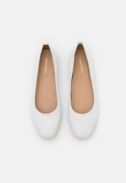 Anna Field Leather Comfort - Ballerina'S - White -Anna Field 79bb003c70fc4f3ca1c44a9eccee430e