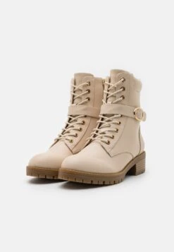 Anna Field Veterboots - Beige -Anna Field 7a4175bd0b0d4aa1abb4201cd2730391