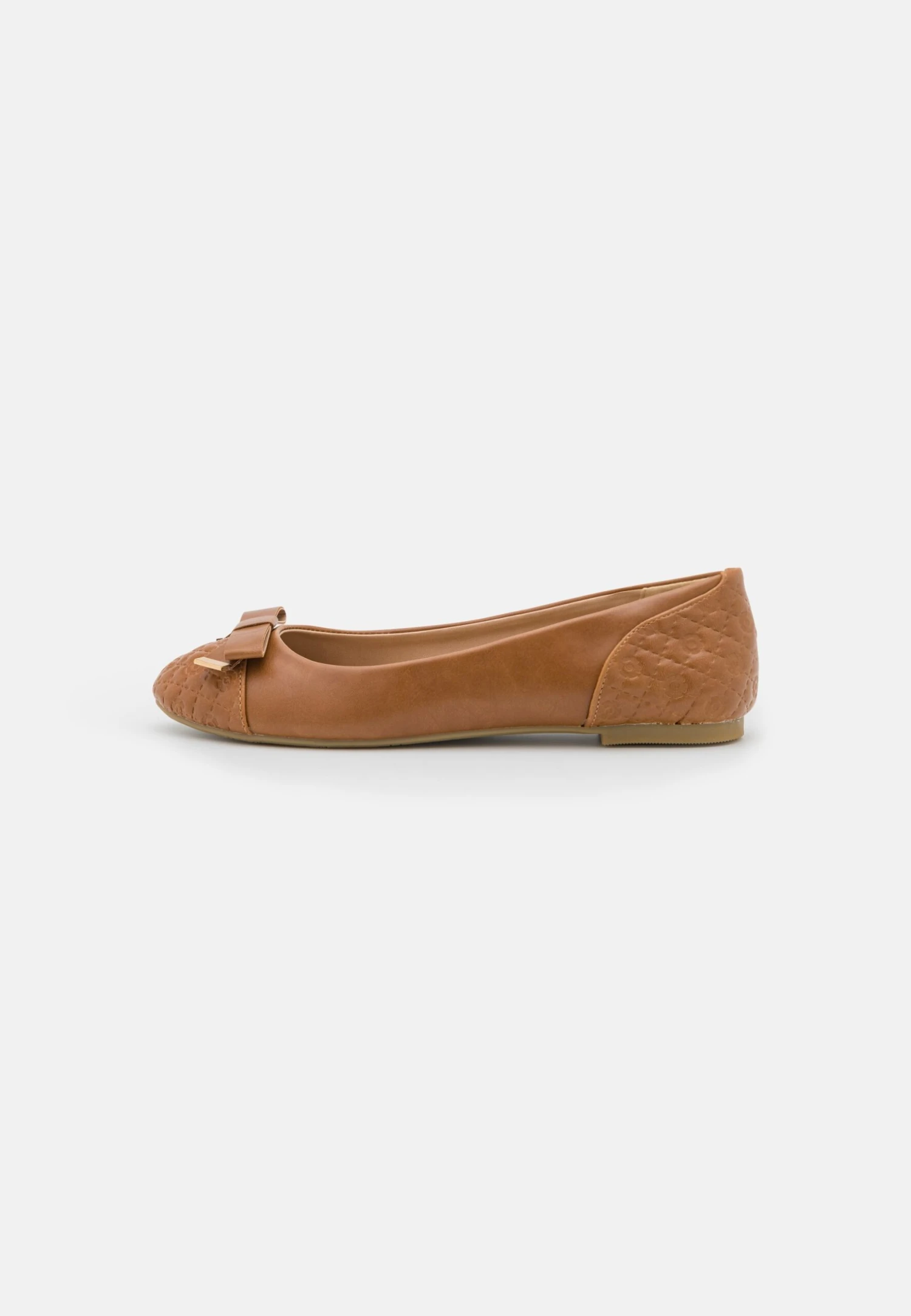Anna Field Ballerina'S - Cognac 4 Anna Field Ballerina'S - Cognac - Afbeelding 2