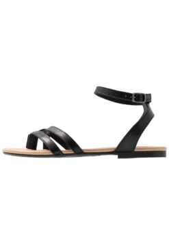 Anna Field Leather - Teensandalen - Black 10 Anna Field Leather - Teensandalen - Black -Anna Field 7cba63b0f0734e64bf8562fca310a2fb