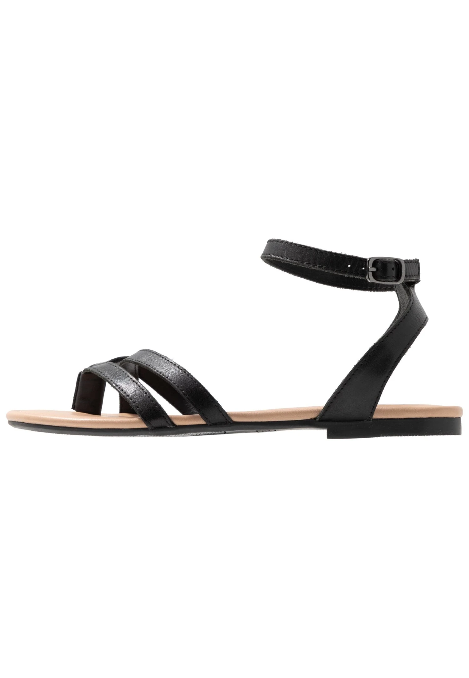 Anna Field Leather - Teensandalen - Black 4 Anna Field Leather - Teensandalen - Black - Afbeelding 2