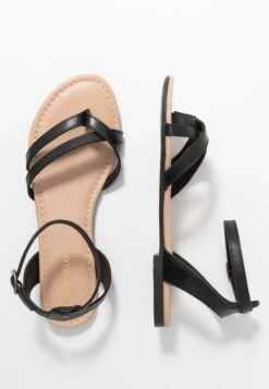 Anna Field Leather - Teensandalen - Black 12 Anna Field Leather - Teensandalen - Black -Anna Field 7cbc5ccbe4754e2d981affcf822ae003