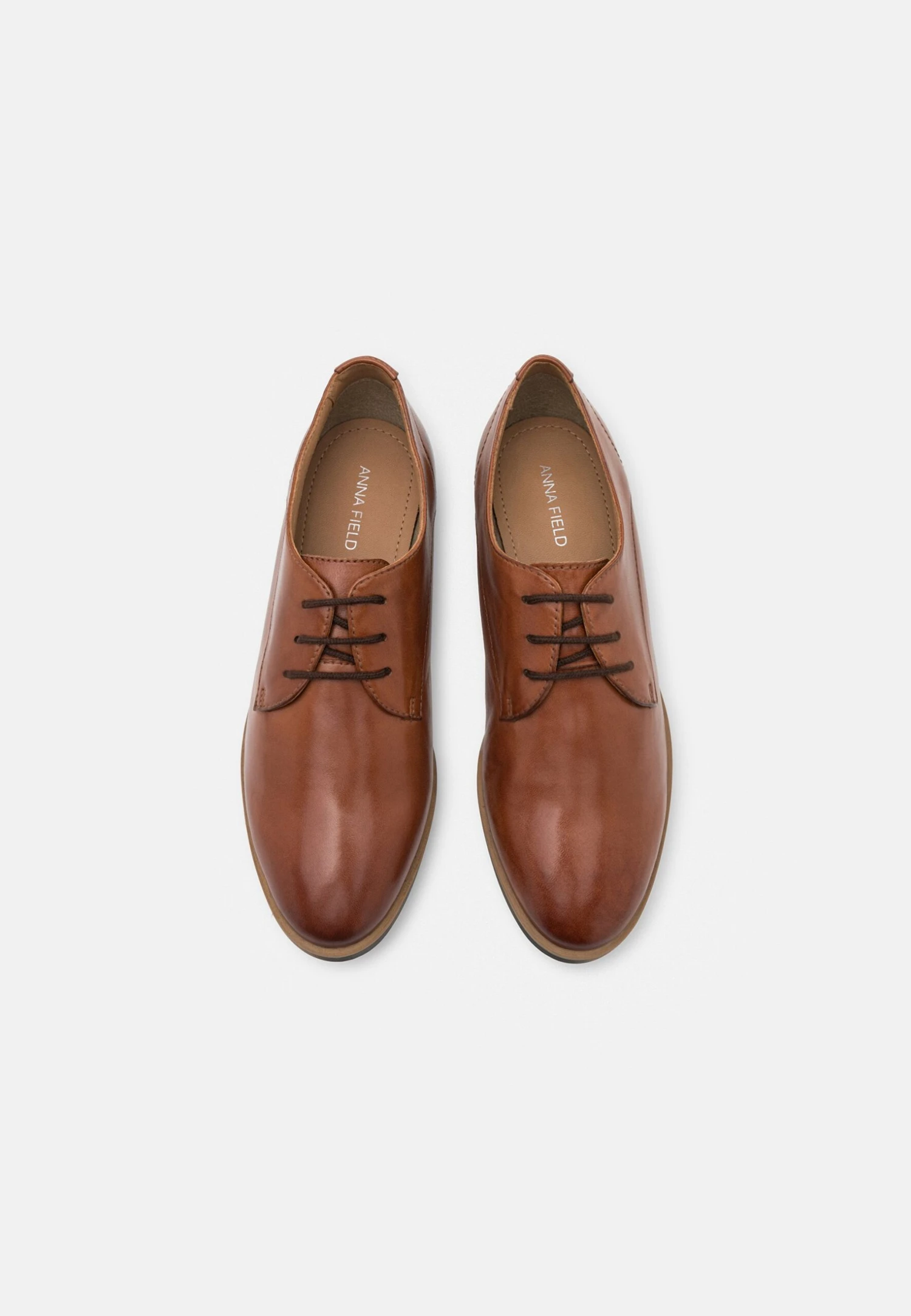 Anna Field Leather - Veterschoenen - Cognac 8 Anna Field Leather - Veterschoenen - Cognac - Afbeelding 6
