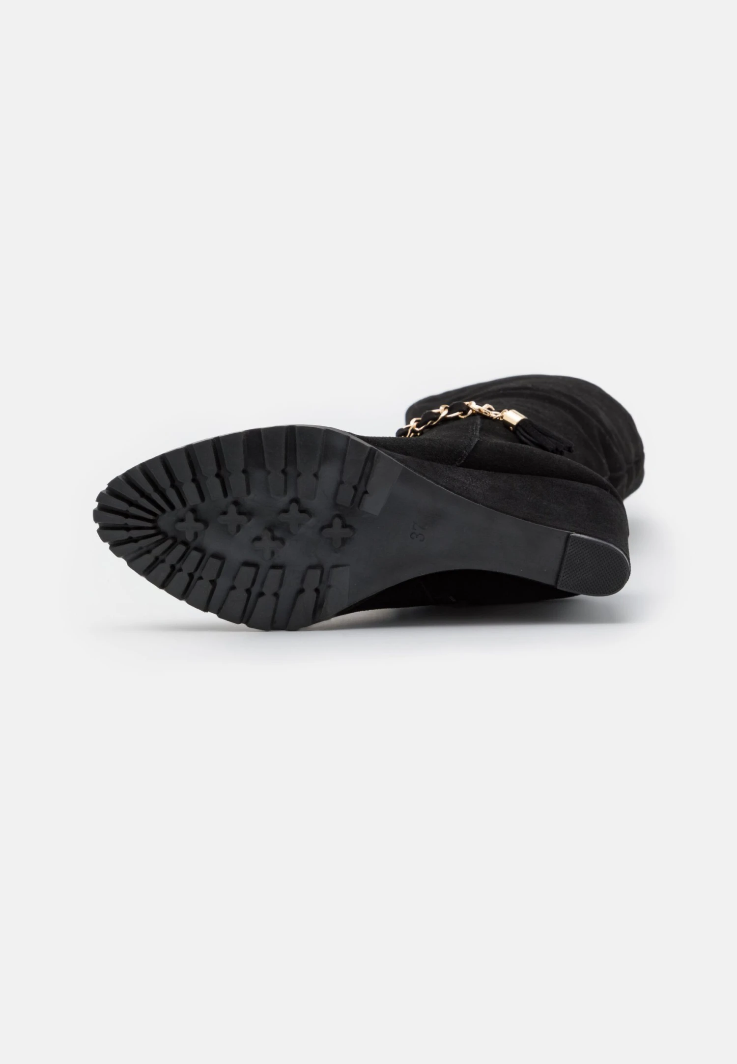 Anna Field Leather - Laarzen Met Sleehak - Black 7 Anna Field Leather - Laarzen Met Sleehak - Black - Afbeelding 5