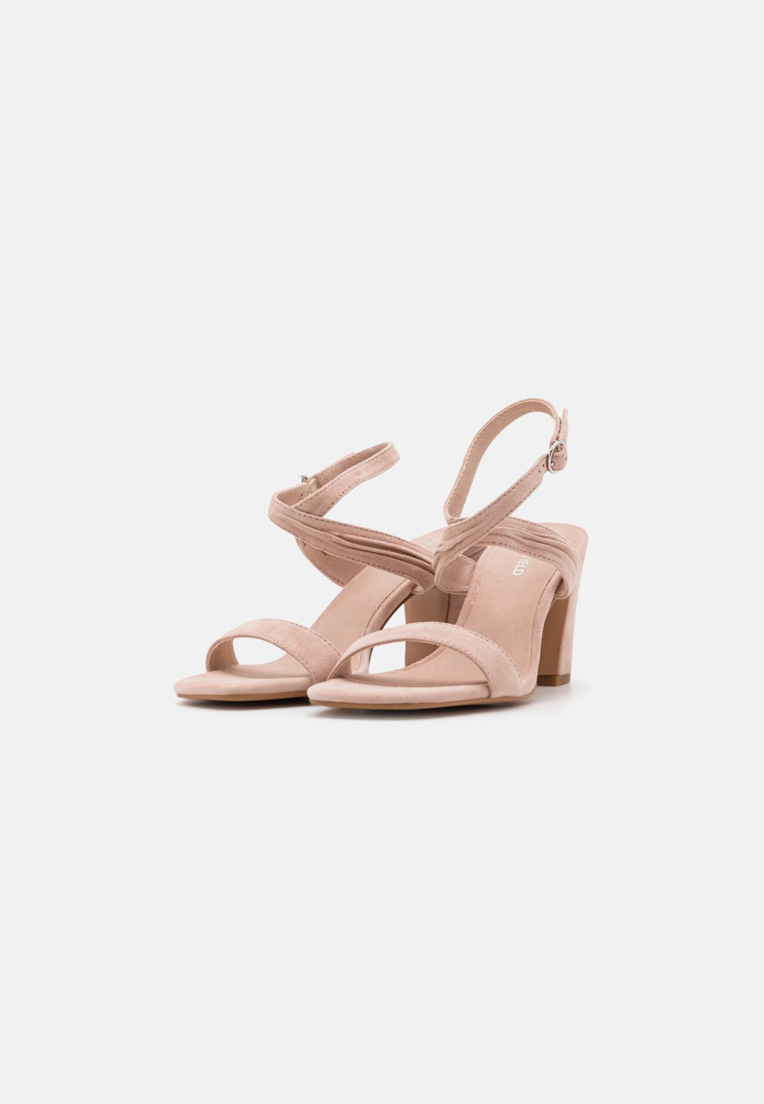 Anna Field Leather- Sandalen Met Hoge Hak - Rose Gold-Coloured 5 Anna Field Leather- Sandalen Met Hoge Hak - Rose Gold-Coloured - Afbeelding 3