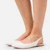 Anna Field Slingback Ballerina´S - White -Anna Field 822c854bc6cd42baacc74b9679a0e501
