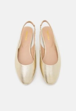 Anna Field Leather - Slingback Ballerina´S - Gold 13 Anna Field Leather - Slingback Ballerina´S - Gold -Anna Field 8264fb59b1a34625b6fdbc902240be21