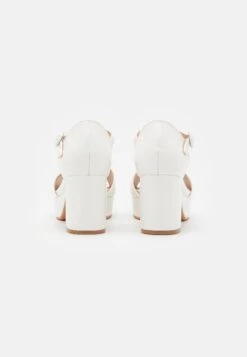 Anna Field Sandalen Met Plateauzool - White 11 Anna Field Sandalen Met Plateauzool - White -Anna Field 84d42be310bf4748a1052384a174cbe9