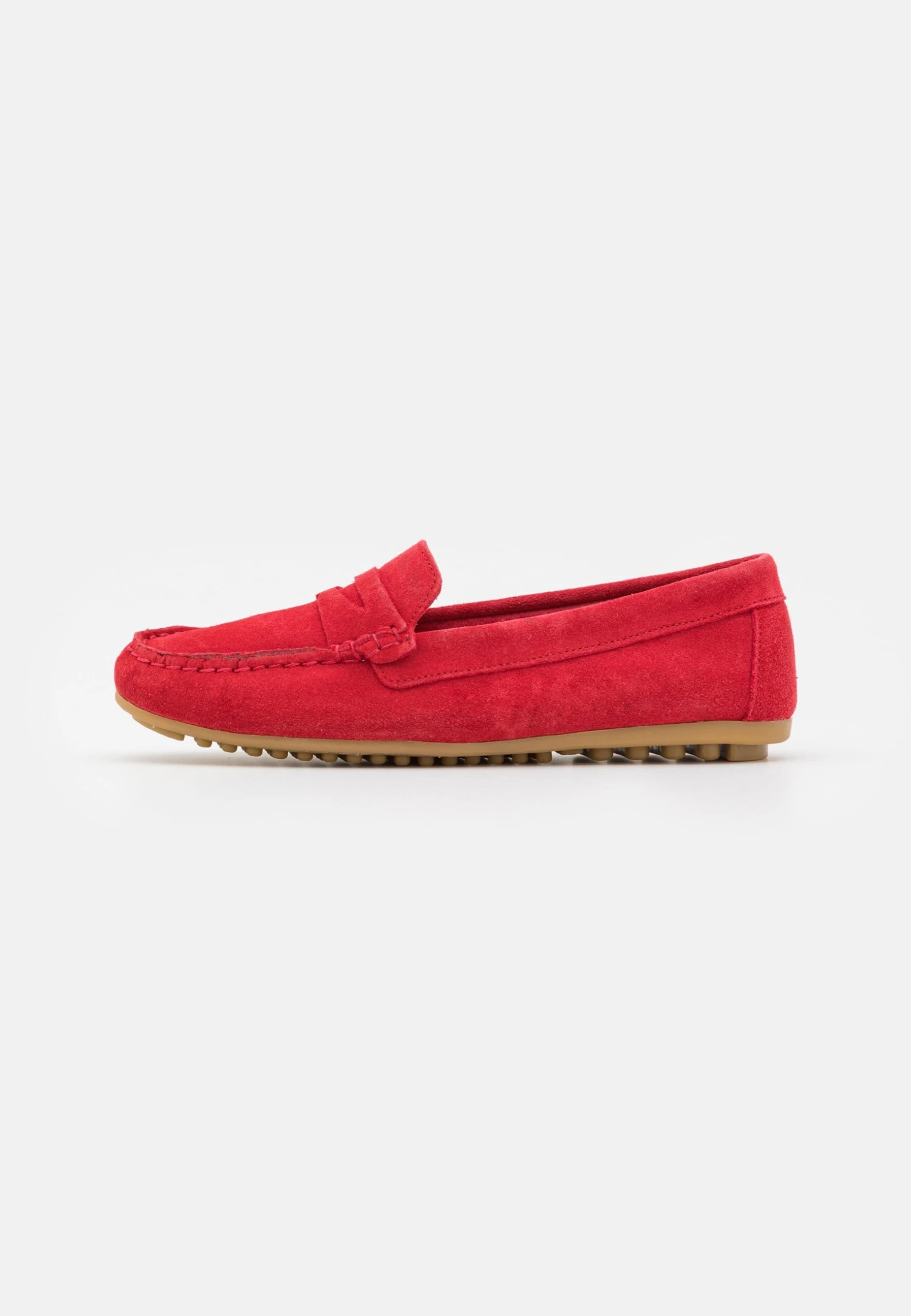 Anna Field Leather- Mocassins - Red 4 Anna Field Leather- Mocassins - Red - Afbeelding 2