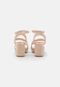 Leather- Sandalen Met Hoge Hak - Light Pink 11 Leather- Sandalen Met Hoge Hak - Light Pink -Anna Field 86edb4edc76d435c9b110b0332a8708a