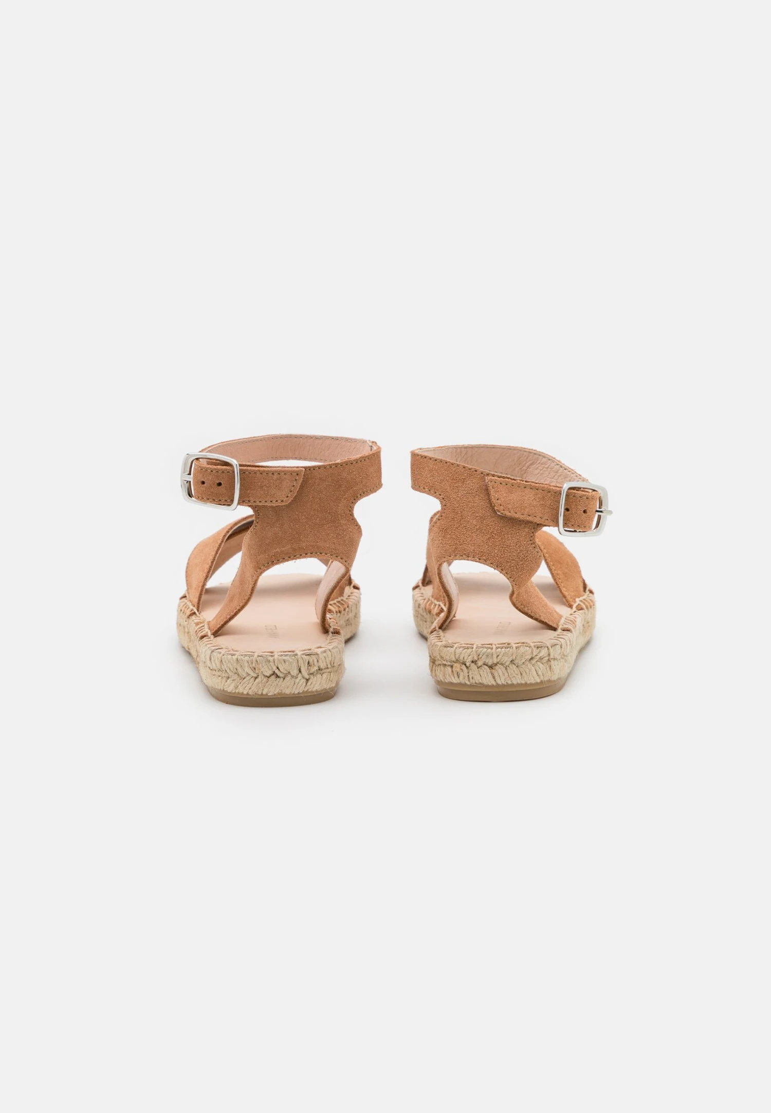 Anna Field Leather - Sandalen Met Plateauzool - Cognac 6 Anna Field Leather - Sandalen Met Plateauzool - Cognac - Afbeelding 4