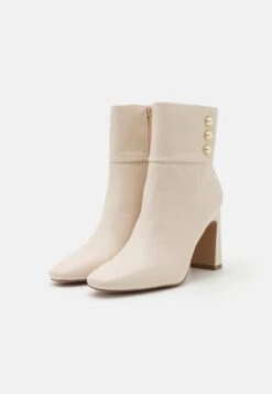 Anna Field Enkellaarsjes Met Hoge Hak - Beige 8 Anna Field Enkellaarsjes Met Hoge Hak - Beige -Anna Field 880d356425f3479b8409f447264aea6d