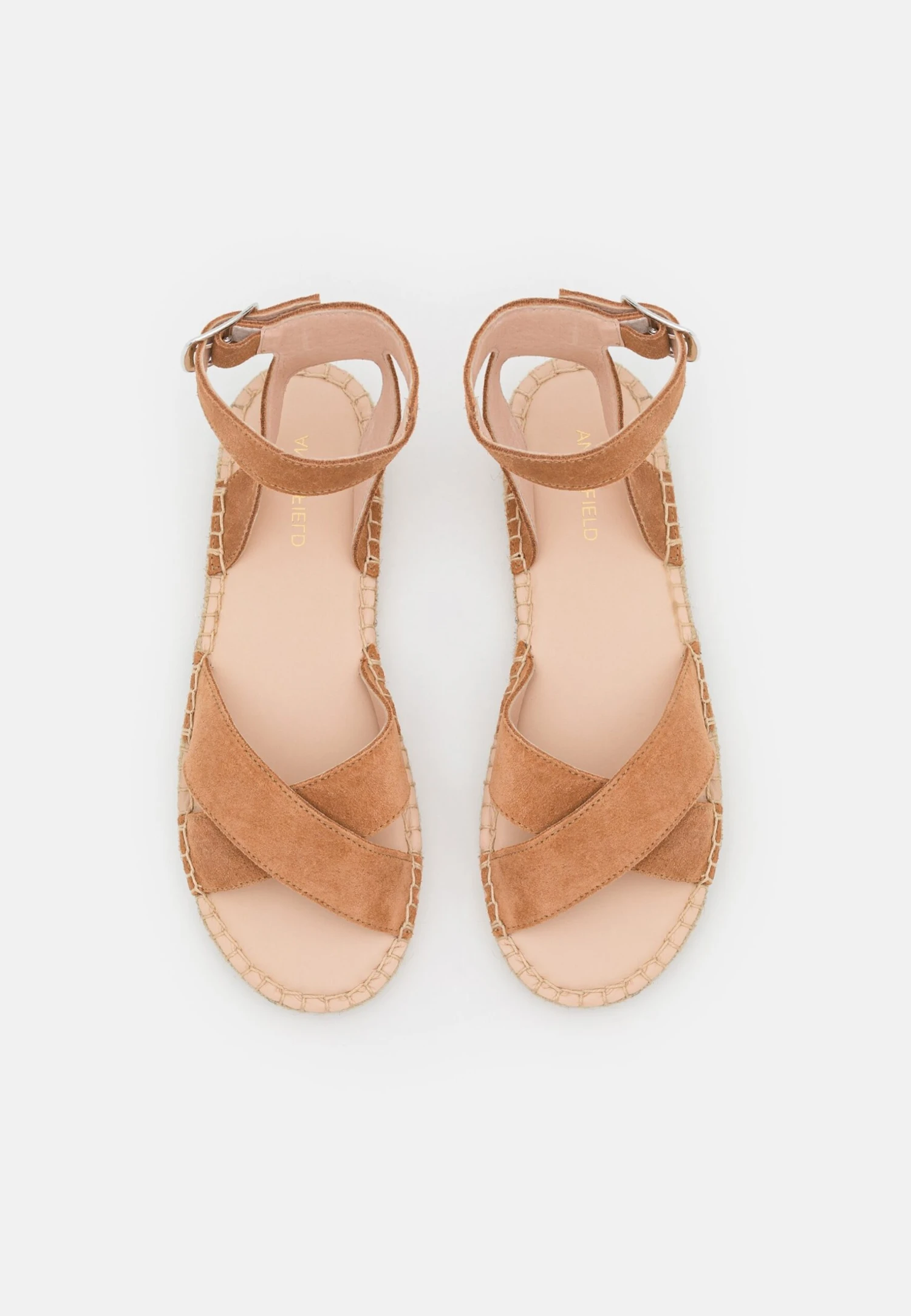 Anna Field Leather - Sandalen Met Plateauzool - Cognac 8 Anna Field Leather - Sandalen Met Plateauzool - Cognac - Afbeelding 6