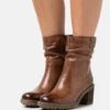 Anna Field Leather - Korte Laarzen - Brown 2 Anna Field Leather - Korte Laarzen - Brown -Anna Field 899b2d695ce347ab9b72774bde190144