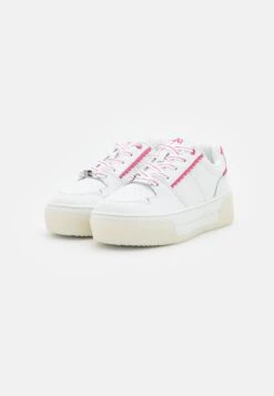 Anna Field Leather - Sneakers Laag - White/Pink 10 Anna Field Leather - Sneakers Laag - White/Pink -Anna Field 8a3972e847e64a90b0e467c2c052fd5d
