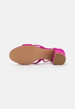 Leather Wide Fit - Sandalen - Pink 12 Leather Wide Fit - Sandalen - Pink -Anna Field 8b30ce96b4684119a8260e233f10e39a
