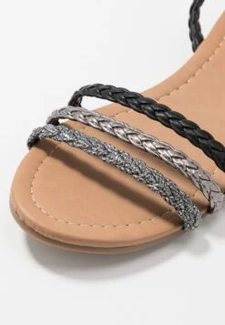 Anna Field Sandalen - Black/Silver 11 Anna Field Sandalen - Black/Silver -Anna Field 8c92fe9e410f446bab008ffadf884aad