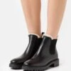 Anna Field Winter Booties Leather - Korte Laarzen - Black 2 Anna Field Winter Booties Leather - Korte Laarzen - Black -Anna Field 8d19bfb2e3cf42c4bb92514aaf4e110d