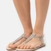 Anna Field Leather- Teensandalen - Beige 1 Anna Field Leather- Teensandalen - Beige -Anna Field 8d3bad3c3af64587ac7a0fa473c4fcae