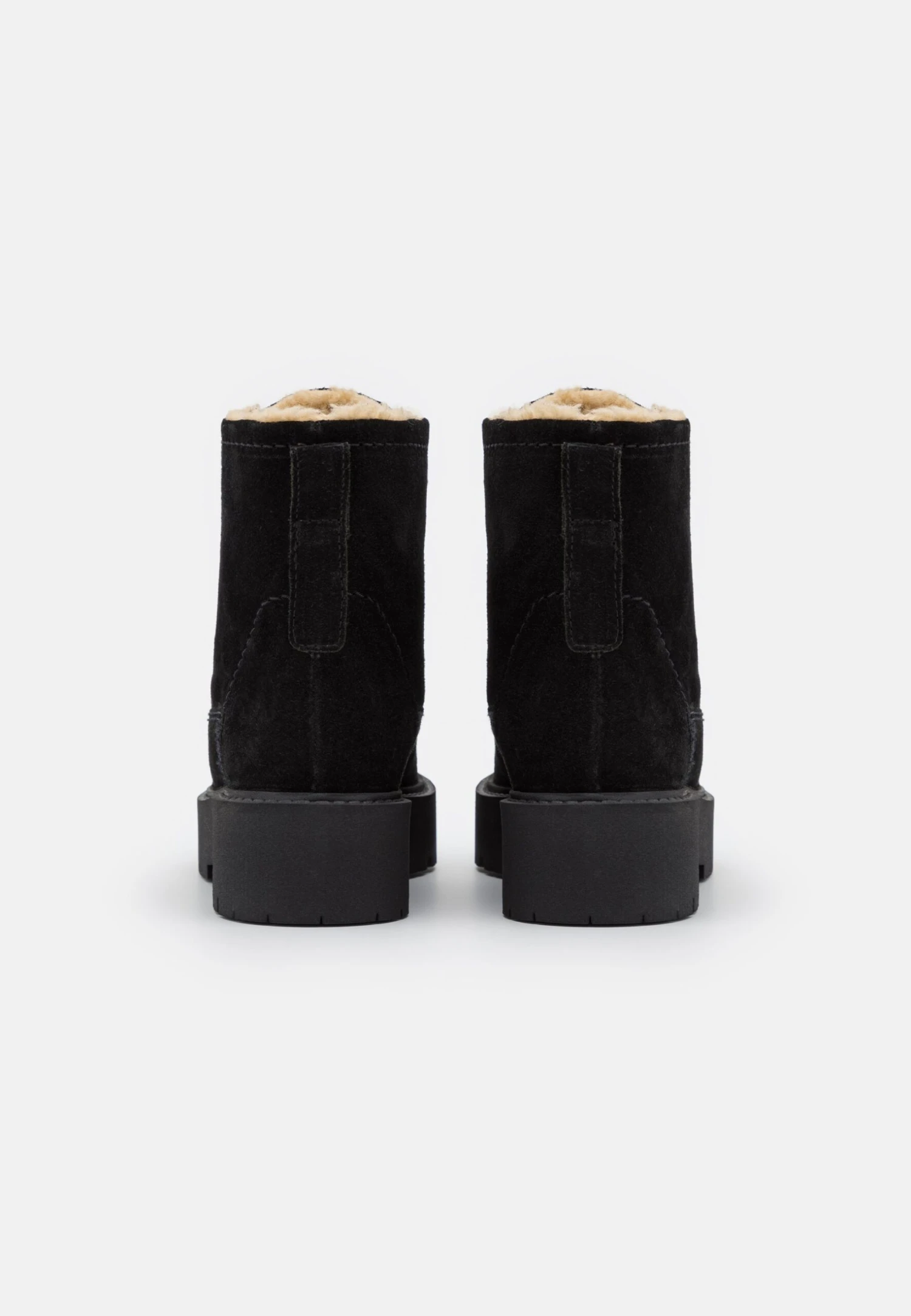 Anna Field Leather- Snowboots- Black 6 Anna Field Leather- Snowboots- Black - Afbeelding 4