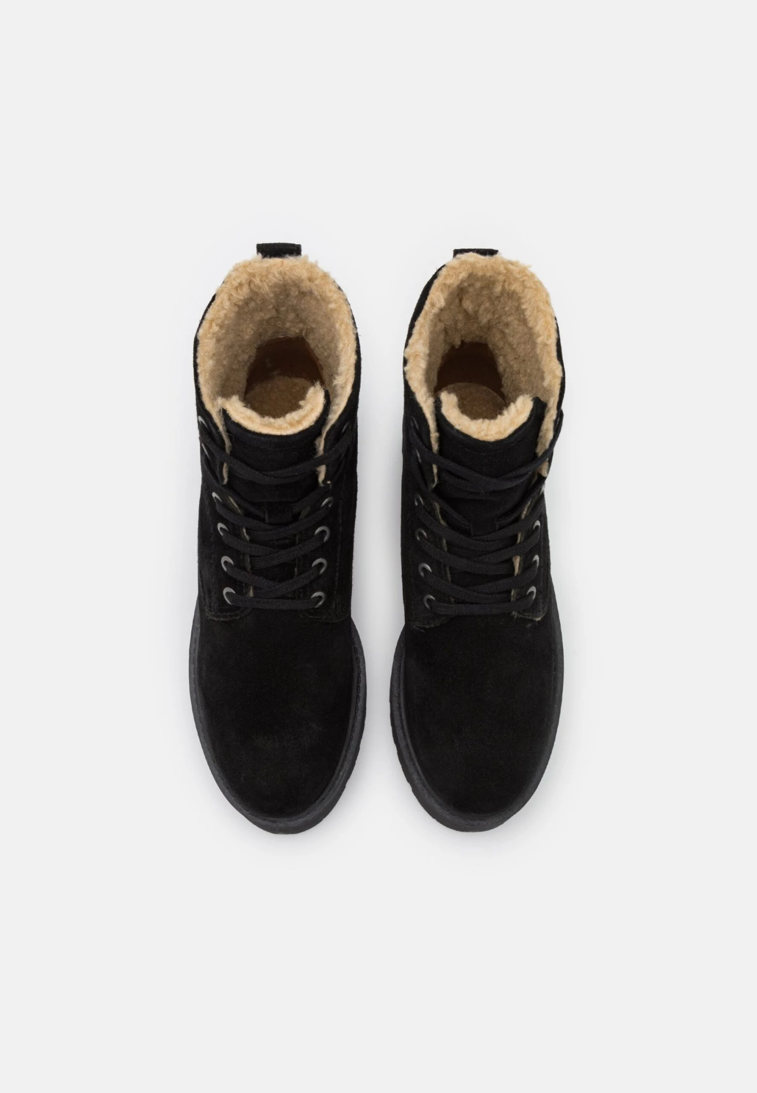 Anna Field Leather- Snowboots- Black 8 Anna Field Leather- Snowboots- Black - Afbeelding 6