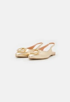 Anna Field Slingback Ballerina´S - Gold 10 Anna Field Slingback Ballerina´S - Gold -Anna Field 91c2957648b44a23b9334f405ac5c9bc