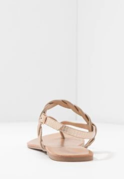 Teensandalen - Rose-Gold 14 Teensandalen - Rose-Gold -Anna Field 92d616e09eee44e6876a9f88ce8a8a94