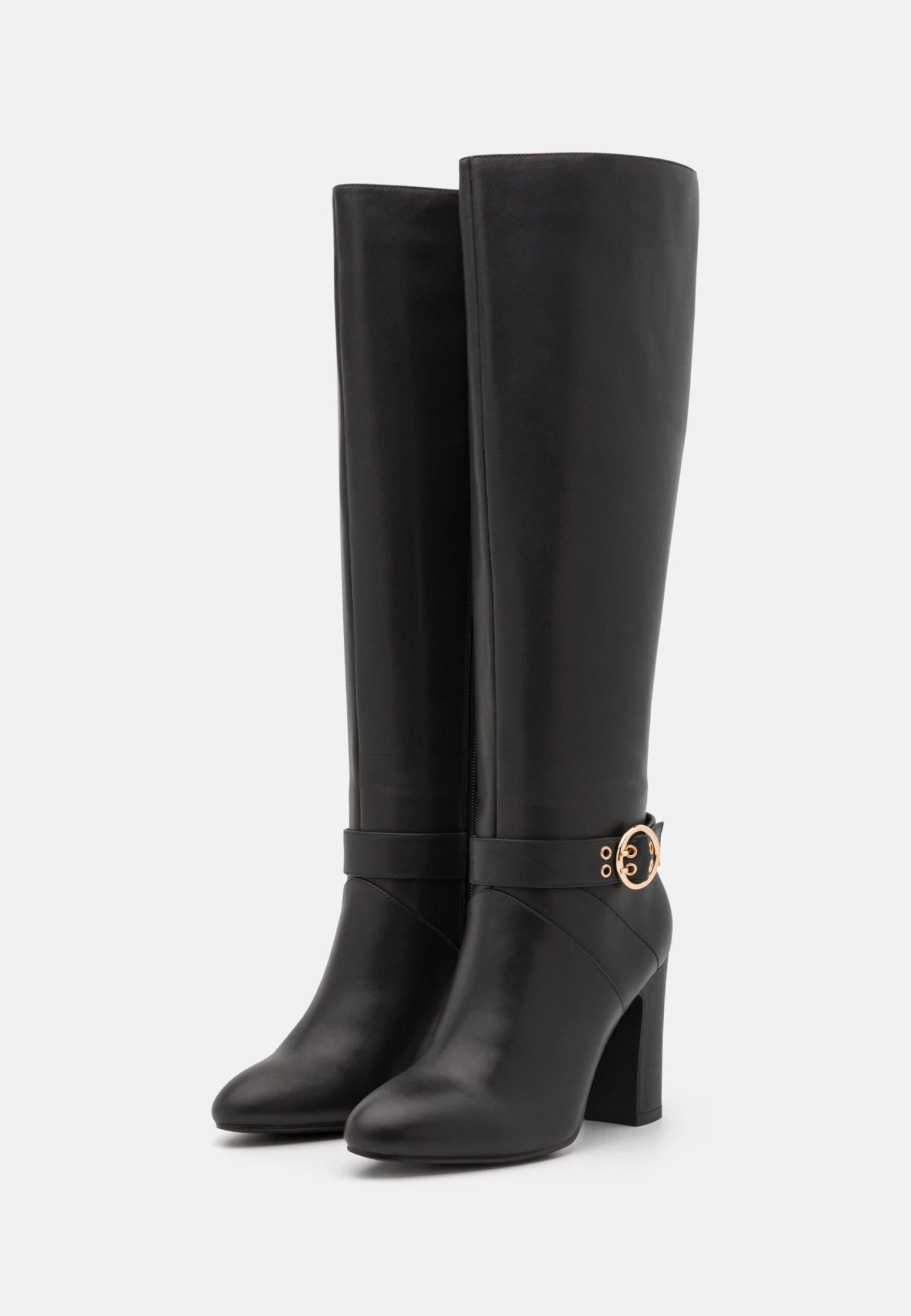 Anna Field Leather- Laarzen Met Hoge Hak - Black 5 Anna Field Leather- Laarzen Met Hoge Hak - Black - Afbeelding 3