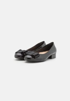 Anna Field Leather- Ballerina'S - Black -Anna Field 9603fe31c04643c7b520430ace18949f