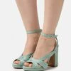 Anna Field Sandalen Met Plateauzool - Mint -Anna Field 962d3456768949458806bf943187a5a9