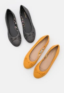 Anna Field 2 Pack - Ballerina'S - Black/Yellow -Anna Field 968728e0655e48c7929c2ffe25b98061