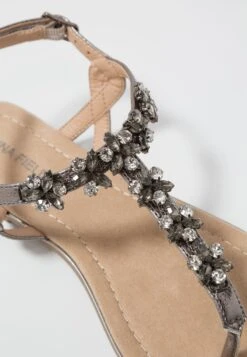 Anna Field Teensandalen - Gunmetall -Anna Field 97ace3041f0d4c5a8fa7cc87e151d033