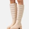 Winter Boot - Plateaulaarzen - Beige -Anna Field 9b73287d7e464e53b35a68007456ce24