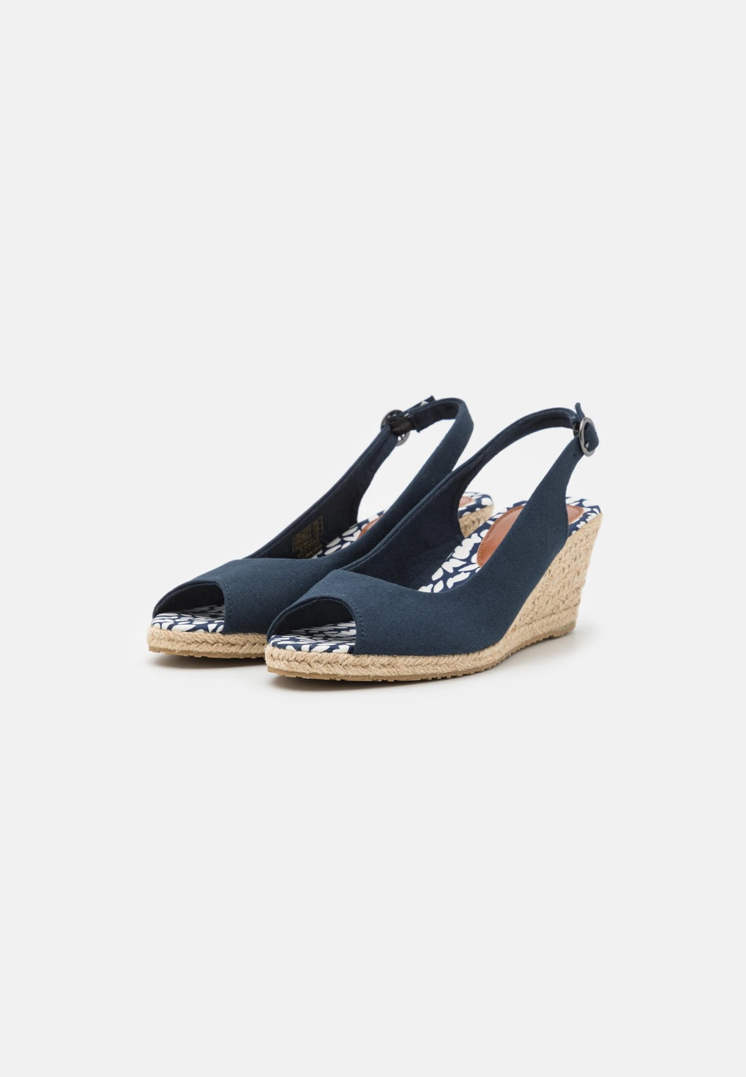 Anna Field Sandalen Met Sleehak - Dark Blue 5 Anna Field Sandalen Met Sleehak - Dark Blue - Afbeelding 3
