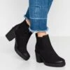 Anna Field Winter Booties - Korte Laarzen - Black -Anna Field 9e8b7c81717741718b7591377606ce7c
