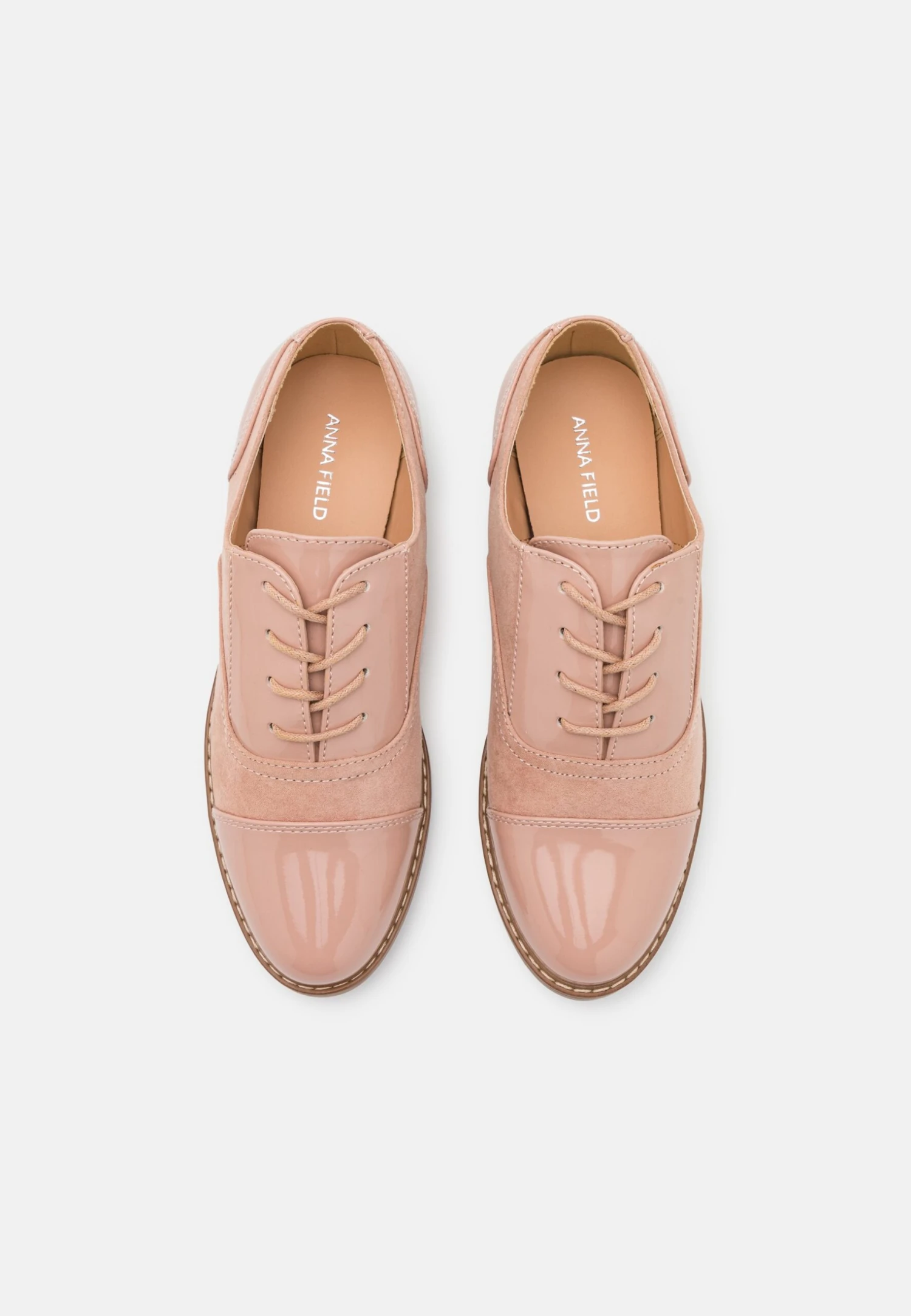 Veterschoenen - Rose Gold 8 Veterschoenen - Rose Gold - Afbeelding 6