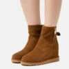 Anna Field Leather Winter Boot - Korte Laarzen - Cognac -Anna Field a93a0fd4c746475d97bb24b996d066a1