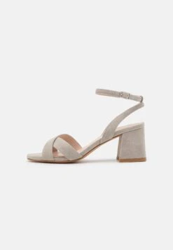 Anna Field Leather - Sandalen - Grey 9 Anna Field Leather - Sandalen - Grey -Anna Field ab3d27c2eeba41fc81f40bd61b9ee07f