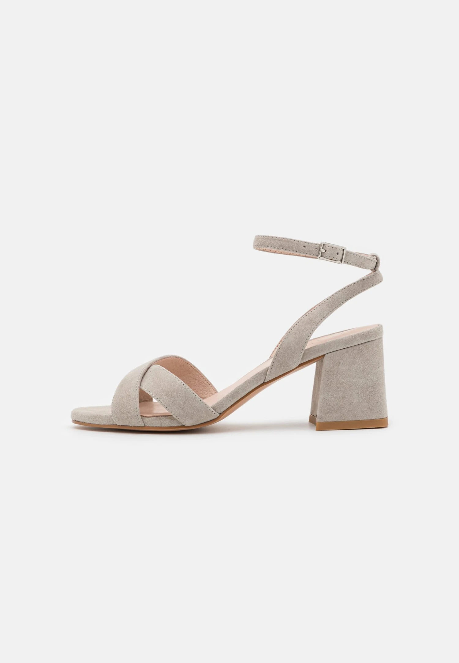 Anna Field Leather - Sandalen - Grey 4 Anna Field Leather - Sandalen - Grey - Afbeelding 2