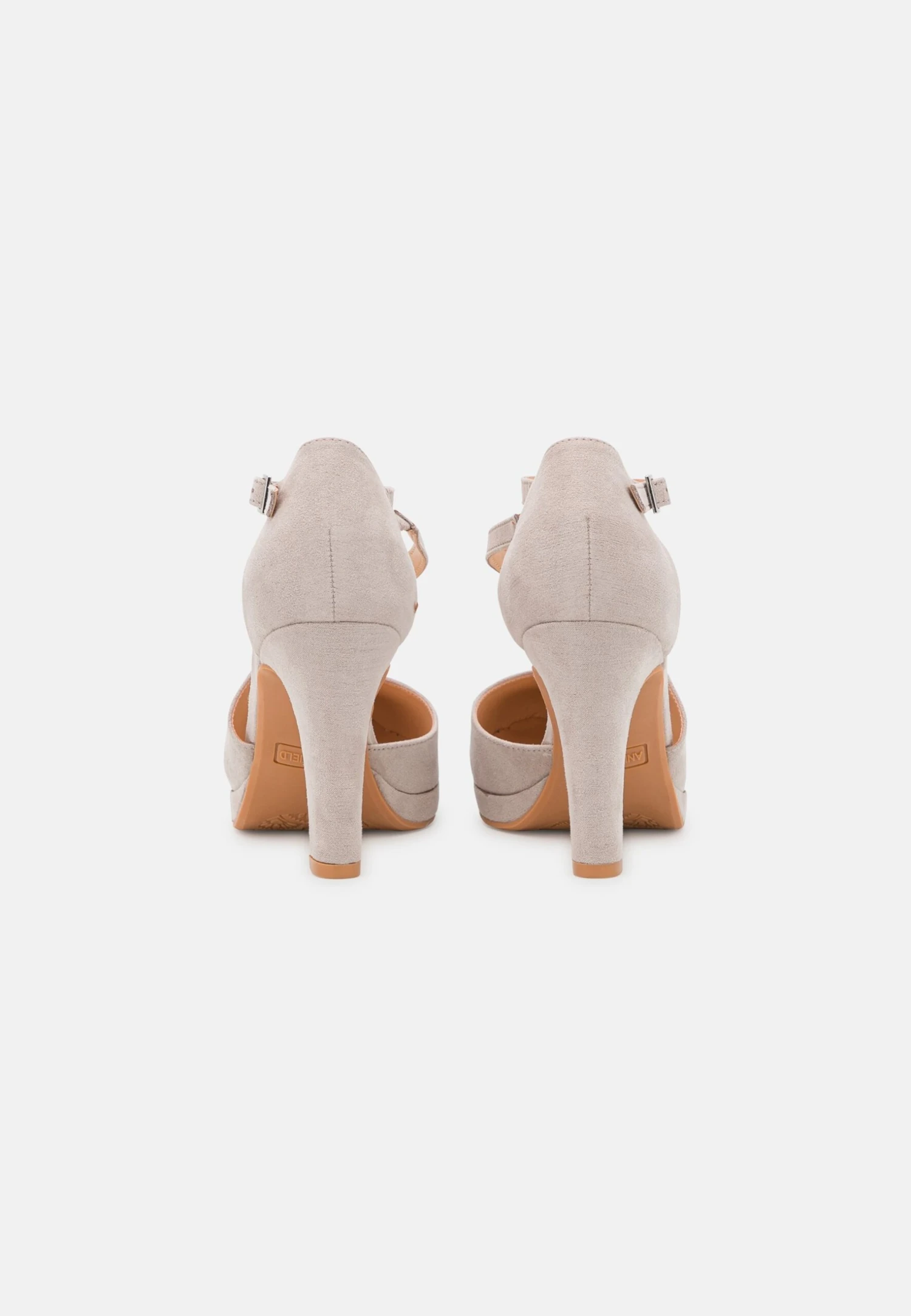 Anna Field Hoge Hakken - Light Grey 6 Anna Field Hoge Hakken - Light Grey - Afbeelding 4