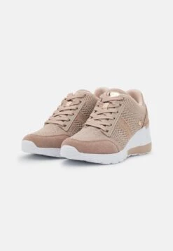 Anna Field Leather Mix - Sneakers Laag - Beige -Anna Field ac34e1e9eb6b4c478818403ef7013684