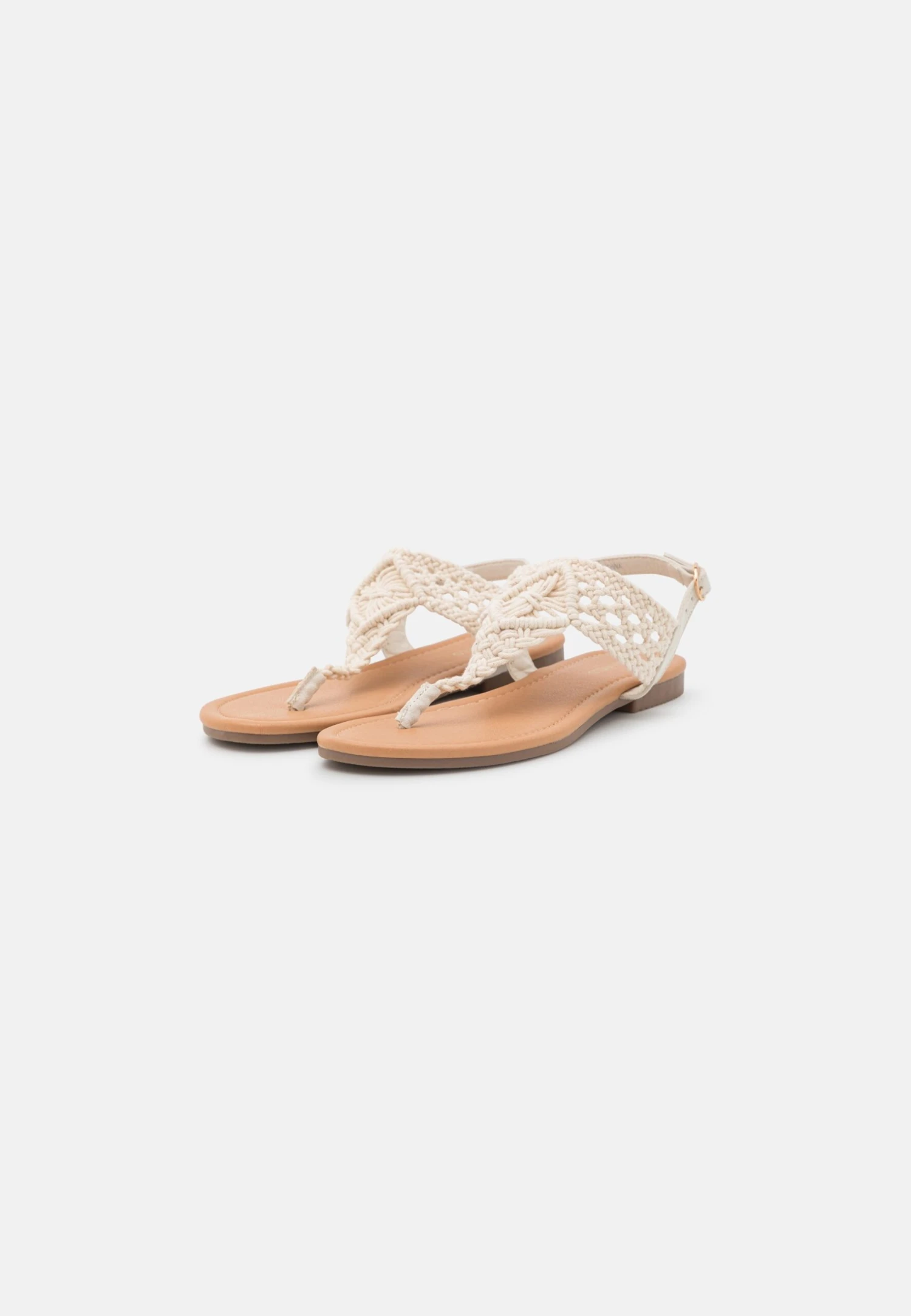 Anna Field Teensandalen - Off-White 5 Anna Field Teensandalen - Off-White - Afbeelding 3