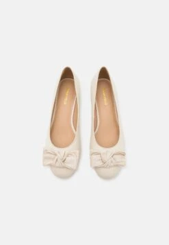 Leather Wide Fit - Ballerina'S - White -Anna Field ae15342e1e2444168e568fe43bebaaa3